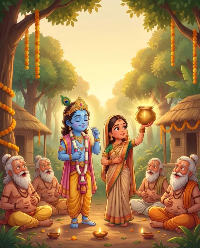 Draupadi's Kitchen