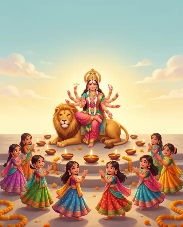 Durga's Lion