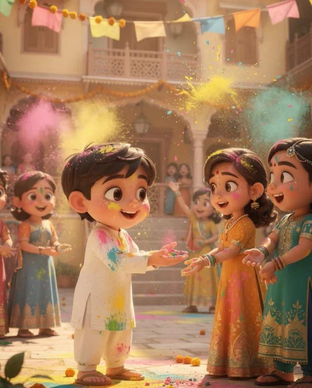 Holi in Barsana