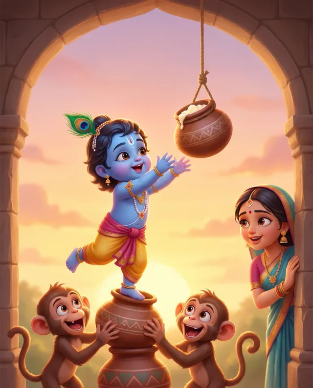 Krishna the Butter Thief