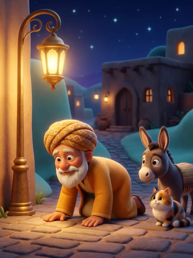 Nasruddin Looks for His Key