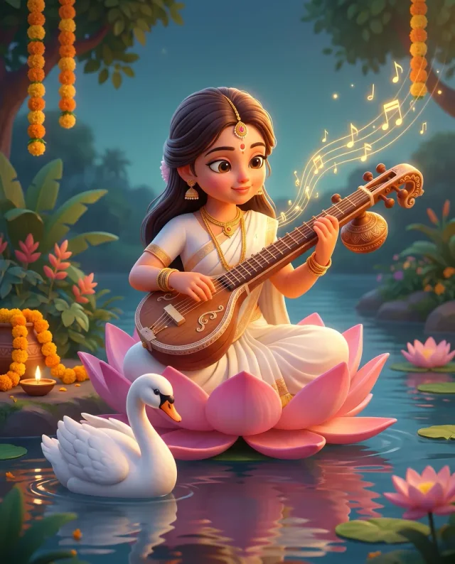 Saraswati's Veena