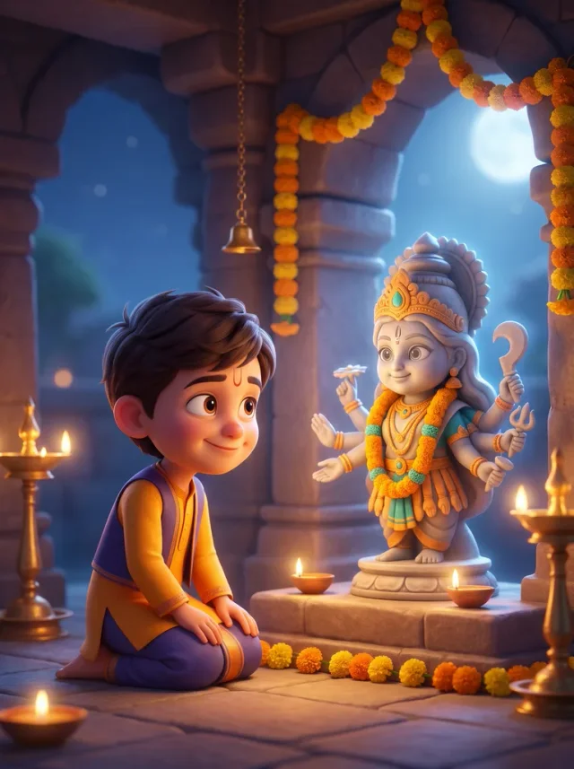 Tenali Rama and the Goddess Kali