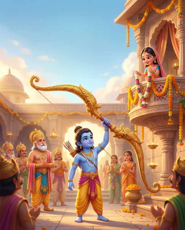 The Bow of Janaka