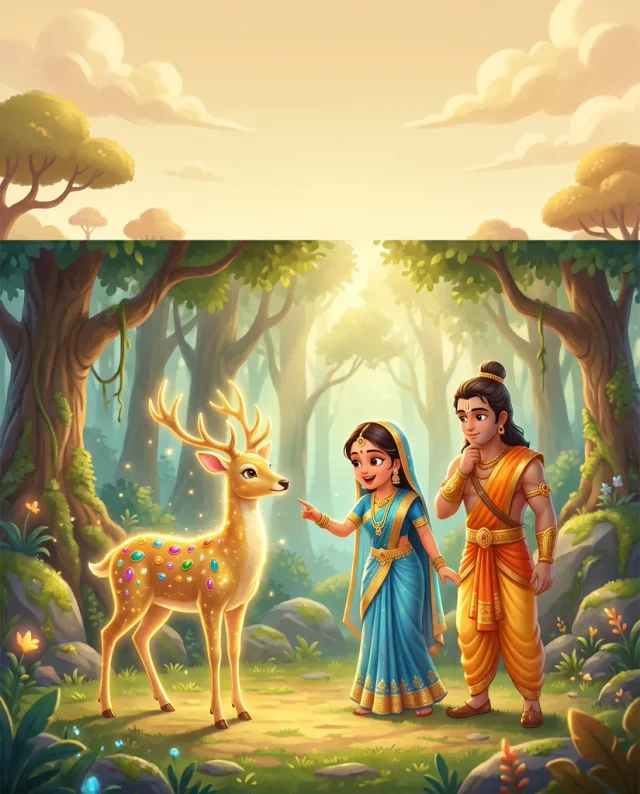 The Golden Deer