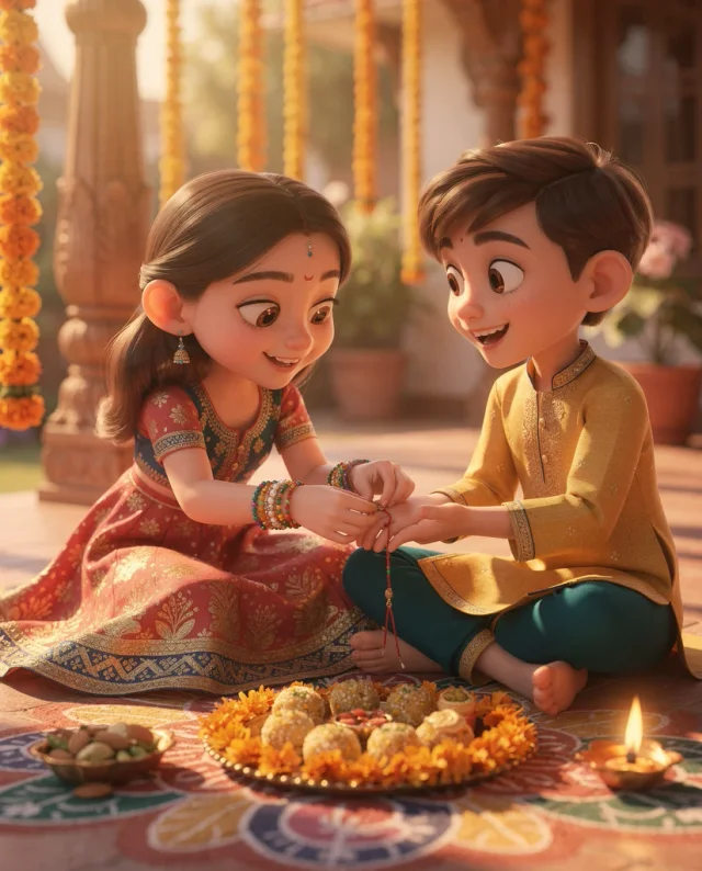 What Is a Rakhi?