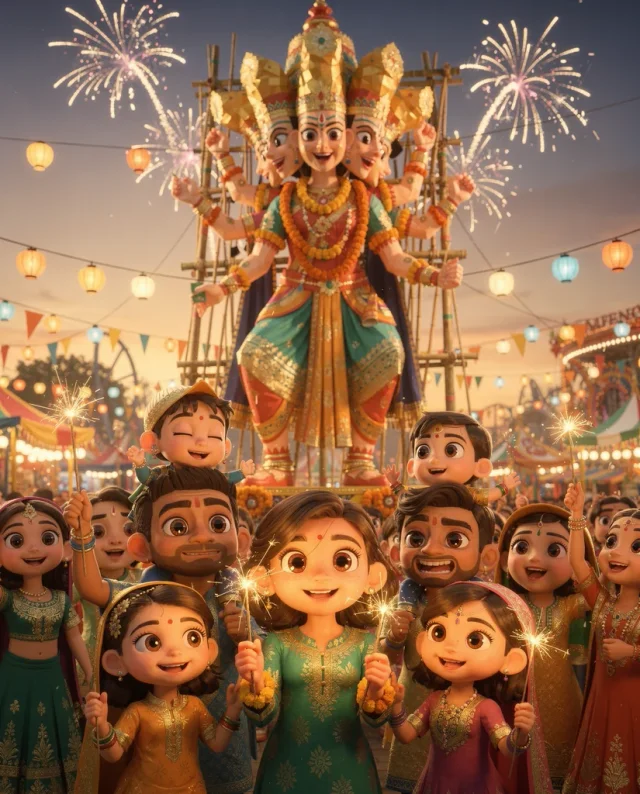 Why Do We Burn Ravana on Dussehra?