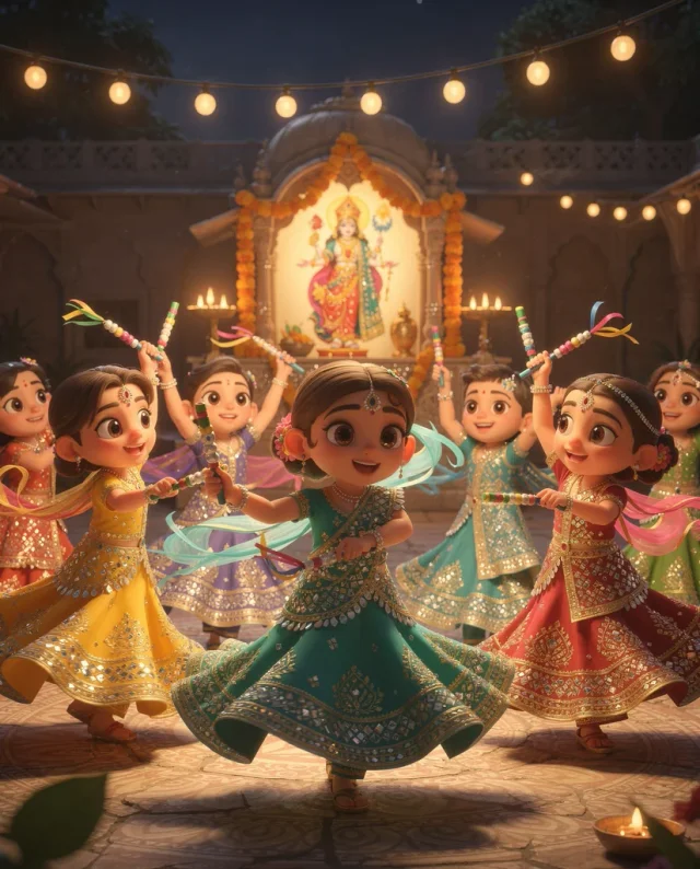 Why Do We Dance Garba?