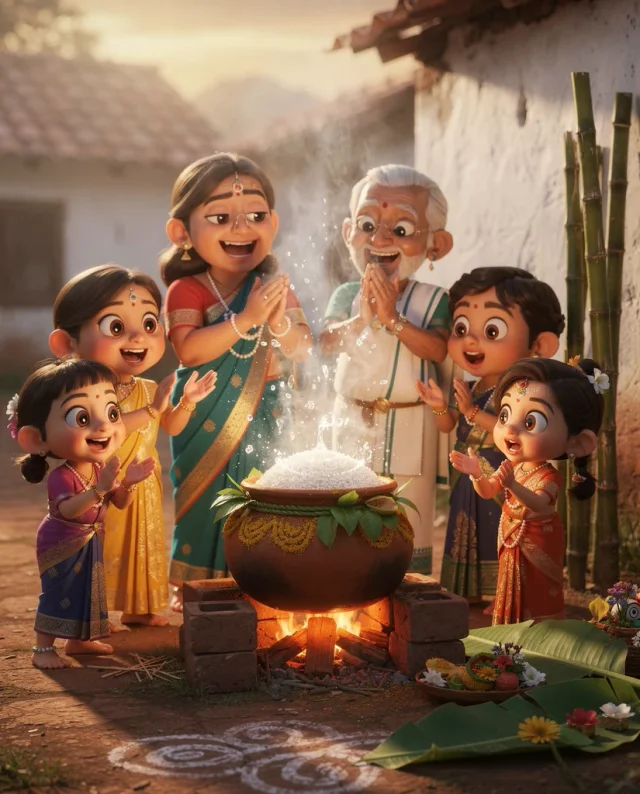 Why Does the Pongal Pot Boil Over?