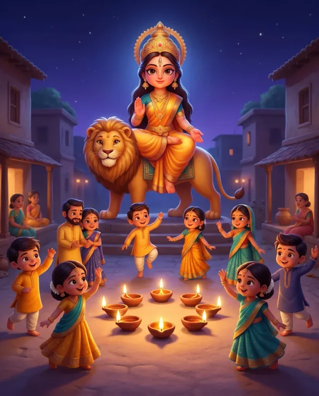 Why We Dance Garba for Nine Nights