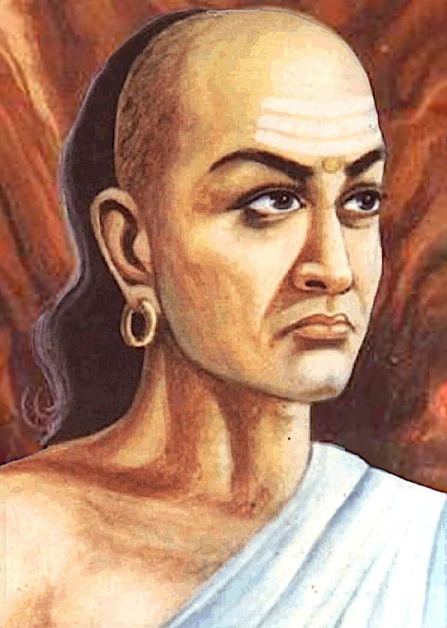 Later artistic depiction: Chanakya & the Mauryan Beginning