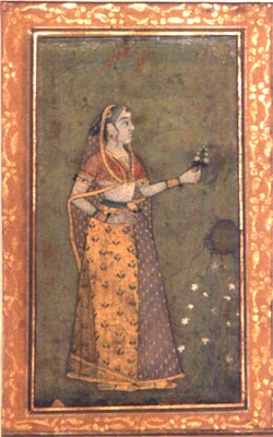 Historical portrait: Rani Durgavati Defends Garha