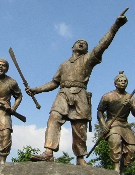 Memorial photograph: Lachit Borphukan at Saraighat