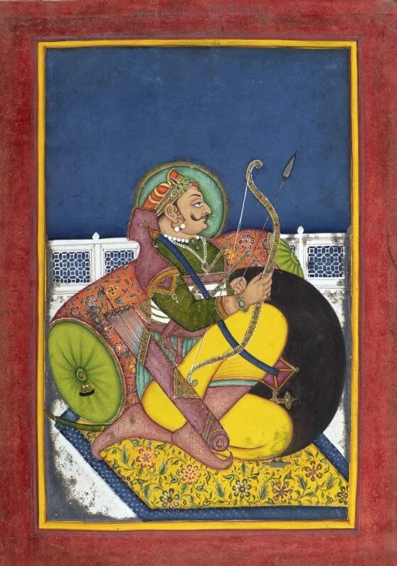 Later artistic depiction: Prithviraj: The Two Battles of Tarain