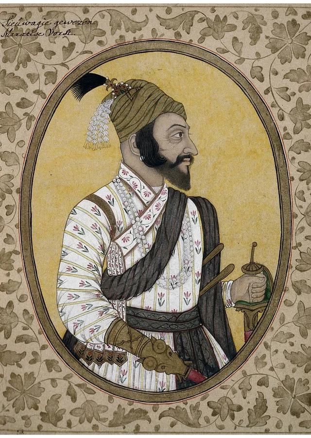Historical portrait: Shivaji: A Crown & a Responsibility