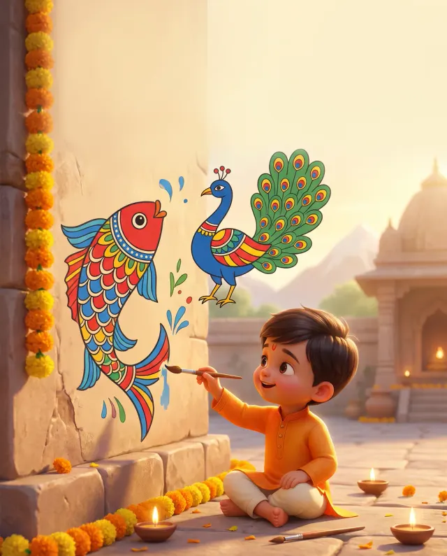 Indian Art & Music
